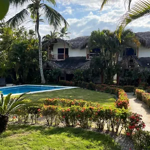 Villasmana Playabonita Lasterrenas Nearbeach Villa